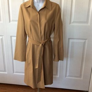 Guess tan trench coat